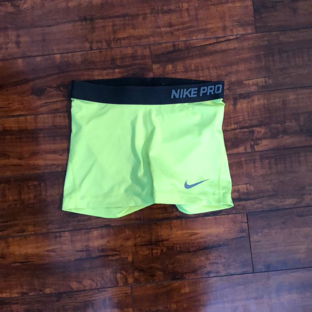 Bright Nike spandex